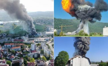 “I gjithë trupi më dridhej, veshët më ushtonin”: Mbi 20 të lënduar, dëshmitarët rrëfejnë momentin e shpërthimit të fuqishëm në fabrikën kimike në Slloveni