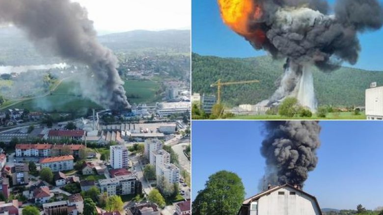 “I gjithë trupi më dridhej, veshët më ushtonin”: Mbi 20 të lënduar, dëshmitarët rrëfejnë momentin e shpërthimit të fuqishëm në fabrikën kimike në Slloveni