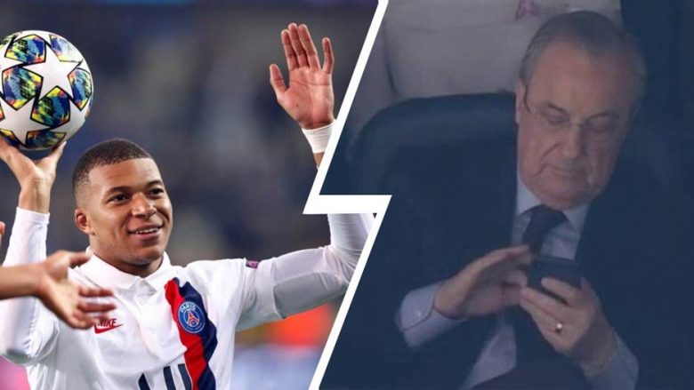 Ky është mesazhi që Kylian Mbappe i shkroi Florentino Perezit për t’ia konfirmuar vendimin e tij