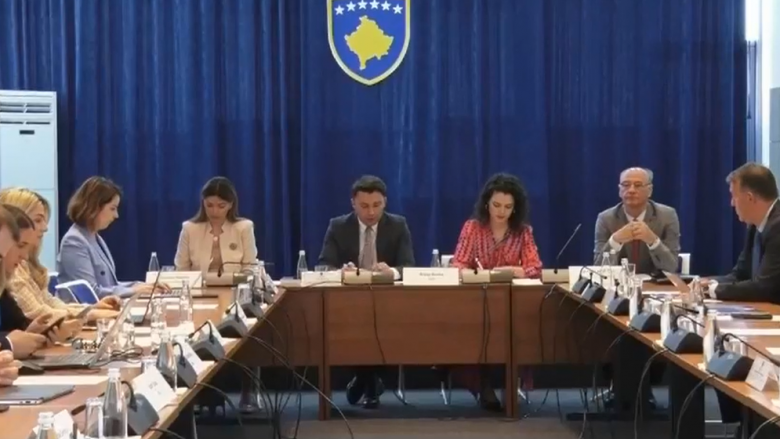 Haxhiu: Duhet t’i tregojmë Komisionit të Venecias nevojën që e ka Kosova për vettingun