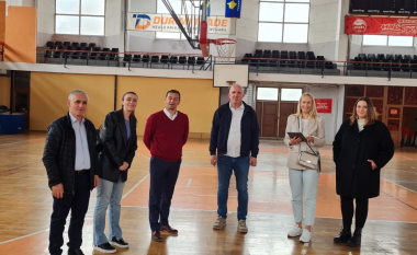 Vizitë e përfaqësuesve të FIBA-s në Kosovë para Evropianit