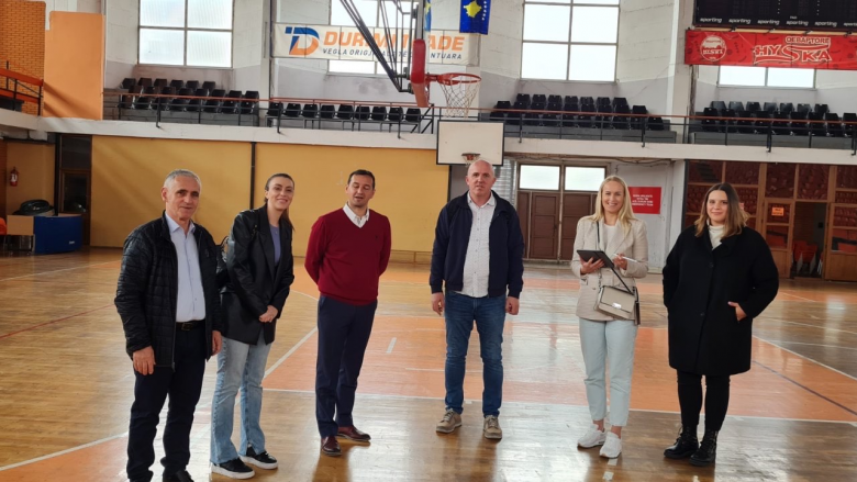 Vizitë e përfaqësuesve të FIBA-s në Kosovë para Evropianit