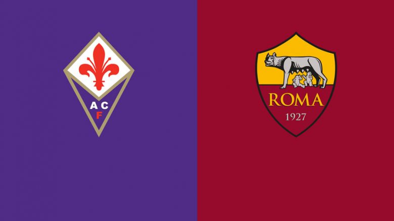 Formacionet zyrtare: Fiorentina dhe Roma në përballjen për pozitat evropiane