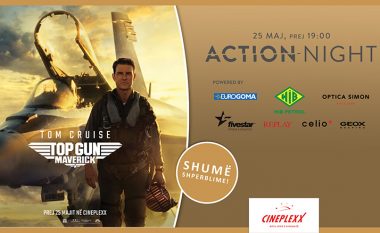 Top Gun: Maverick vjen në Cineplexx me eventin ‘Action Night’ ku do të ketë shumë shpërblime
