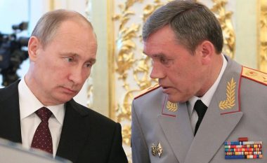 Dështimi ushtarak i Rusisë në Ukrainë, Putini do ta largojë nga detyra ‘njeriun e propagandës’ Valery Gerasimov