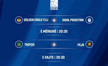Ylli-Prishtina dhe Trepça-Peja në betejat e dyta gjysmëfinale