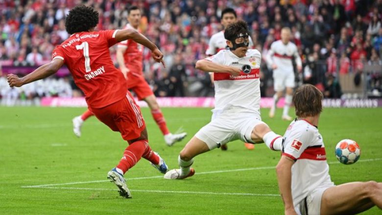 Bayerni ndalet nga Stuttgarti që po lufton për mbijetesë