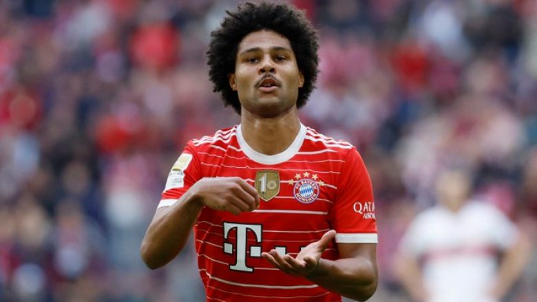 Gnabry më i miri: Bayern Munich 2-2 Stuttgart, notat e lojtarëve