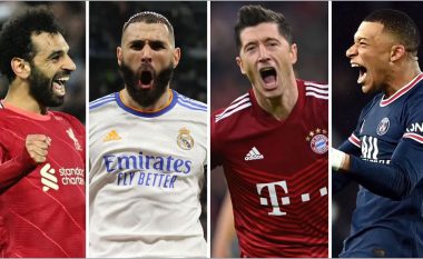 Top-golashënuesit në pesë ligat kryesore evropiane