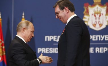Mediat e huaja: Serbia injoron sanksionet e BE-së, siguron marrëveshjen e gazit me Putinin