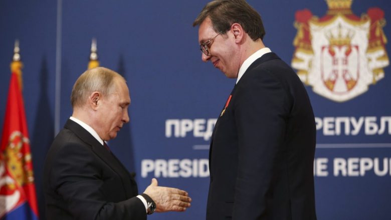 Mediat e huaja: Serbia injoron sanksionet e BE-së, siguron marrëveshjen e gazit me Putinin