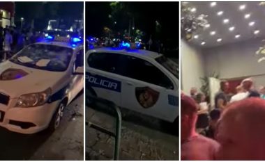 Pasi shkatërrojnë makinën e policisë, tifozët holandezë përfundojnë në festë