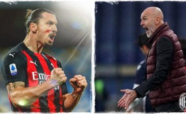 Pioli zbulon fjalimin frymëzues të Ibrahimovicit që ndezi lojtarët e Milanit në zhveshtore
