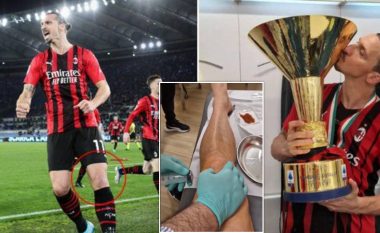 Futbolli mund t’u sjellë milionat, por edhe dhimbje të llahtarshme – Ibrahimovic e dëshmon këtë