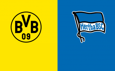 Dortmundi pret Herthan, kryeqytetasit kërkojnë pikët e shpëtimit – formacionet zyrtare