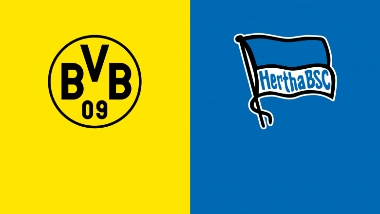Dortmundi pret Herthan, kryeqytetasit kërkojnë pikët e shpëtimit – formacionet zyrtare