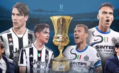 Juventus – Inter: Statistika, analizë, formacionet e mundshme dhe parashikim i finales së Kupës së Italisë