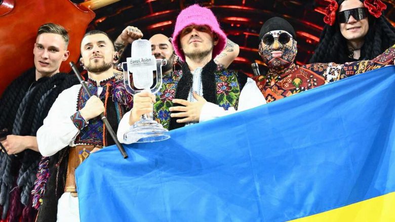 Fjalët e para të Kalush Orchestras pas fitores në ‘Eurovision 2022’: Kjo fitore është për çdo ukrainas