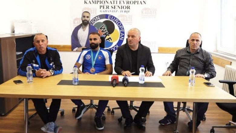 Shabani pas suksesit ne Evropianin e karatesë: Synimi i vetëm ka qenë medalja edhe e arritëm