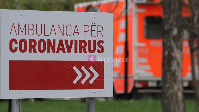 Tetë raste pozitive me coronavirus në Kosovë