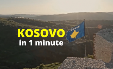 Bukuritë natyrore të Kosovës të përmbledhura në një minutë