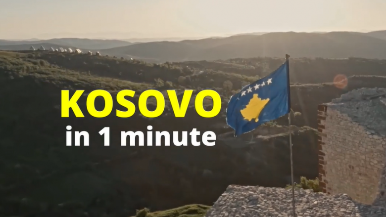 Bukuritë natyrore të Kosovës të përmbledhura në një minutë