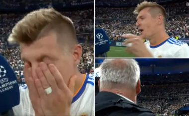 Kroos shpërthen gjatë intervistës së drejtpërdrejtë pas ndeshjes, pasi iu bënë dy ‘pyetje’ banale