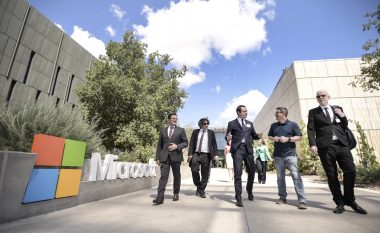 Kurti pas vizitës në Microsoft: Silicon Valley është frymëzim për bashkëpunim planetar