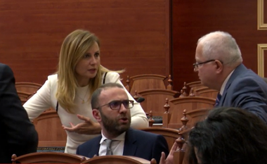 Sherr mes deputetëve të PD-së në Kuvendin e Shqipërisë, Spaho përplaset me Bardhin