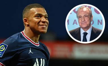 Florentino Perez u ka treguar lojtarëve të tij që Kylian Mbappe nuk do të nënshkruajë me Real Madridin