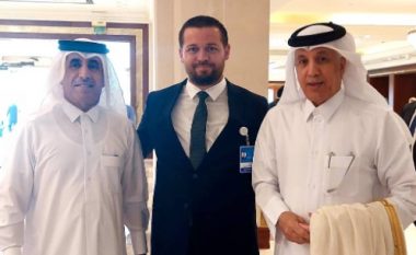 Imami Labinot Maliqi pjesëmarrës në Konferencën Ndërfetare në Katar