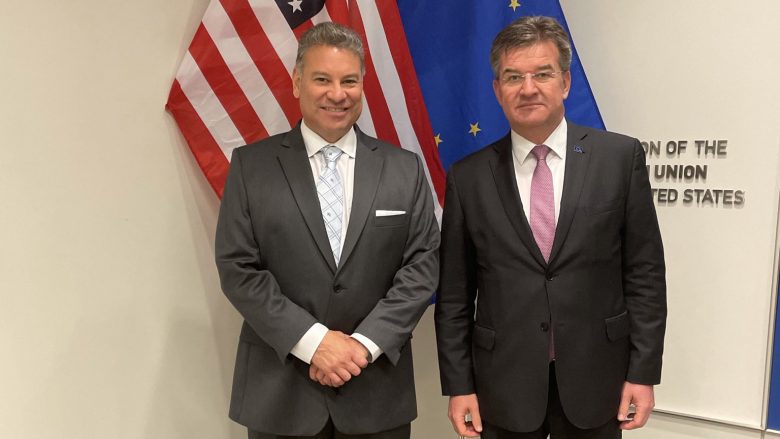 Lajçak në Washington koordinohet me amerikanët për marrëveshjen Kosovë-Serbi