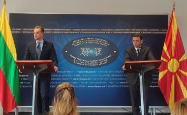Lindsbergis: Kemi edhe dy muaj kohë për rezultate pozitive për negociatat me Maqedoninë e Veriut