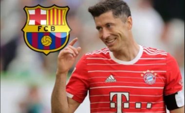 Barcelona mohon takimin me Zahavin për Lewandowskin