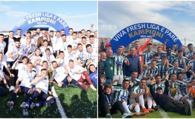 Trepça’89 dhe Ferizaj morën trofetë e kampionit në Ligën e Parë