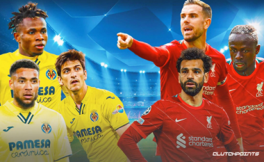 Analizë, statistika, parashikim dhe formacionet e mundshme: Villarreal – Liverpool