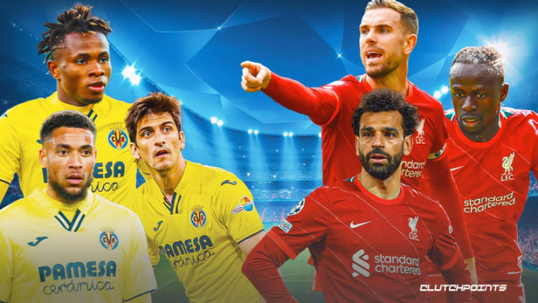 Analizë, statistika, parashikim dhe formacionet e mundshme: Villarreal – Liverpool