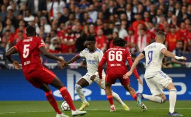 Liverpool 0-0 Real Madrid, statistikat pas pjesës së parë