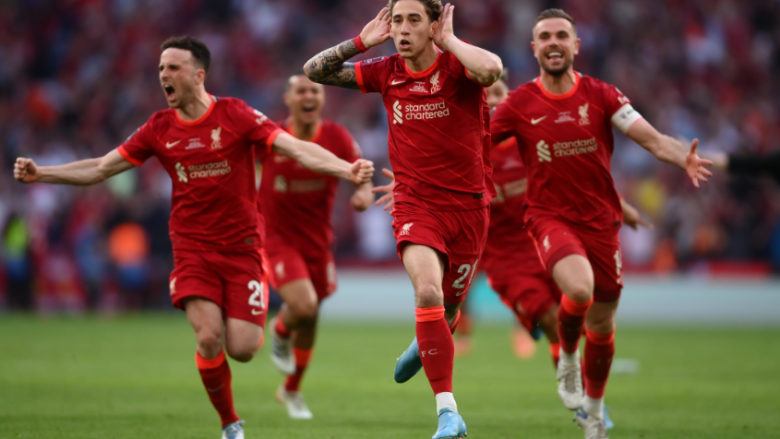 Liverpooli mposht Chelsean në penallti dhe fiton trofeun e Kupës FA