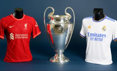 Historia e takimeve me njëra-tjetrën mes Liverpoolit dhe Real Madridit në Ligën e Kampionëve