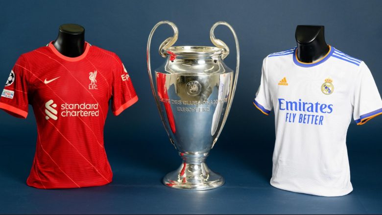 Historia e takimeve me njëra-tjetrën mes Liverpoolit dhe Real Madridit në Ligën e Kampionëve