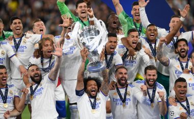 Real Madridi mposht Liverpoolin dhe fiton trofeun e 14-të në histori të Ligës së Kampionëve