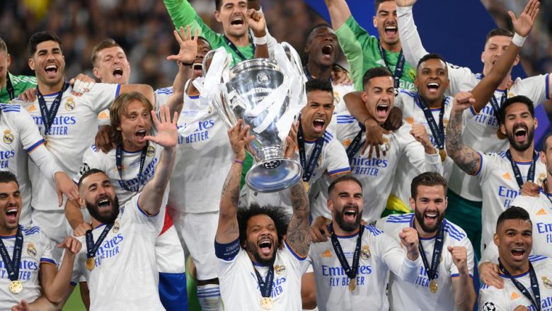 Real Madridi mposht Liverpoolin dhe fiton trofeun e 14-të në histori të Ligës së Kampionëve