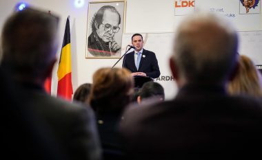 Abdixhiku në tubime me bashkatdhetarë: LDK është shtëpia politike e mërgatës shqiptare