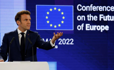 Macron: Ukrainës ndoshta do t'i duhen disa dekada për anëtarësim në BE