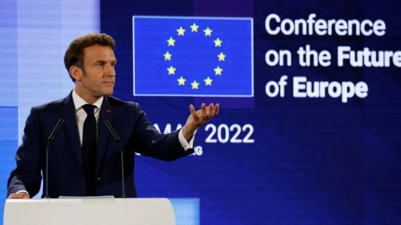 Macron: Ukrainës ndoshta do t’i duhen disa dekada për anëtarësim në BE