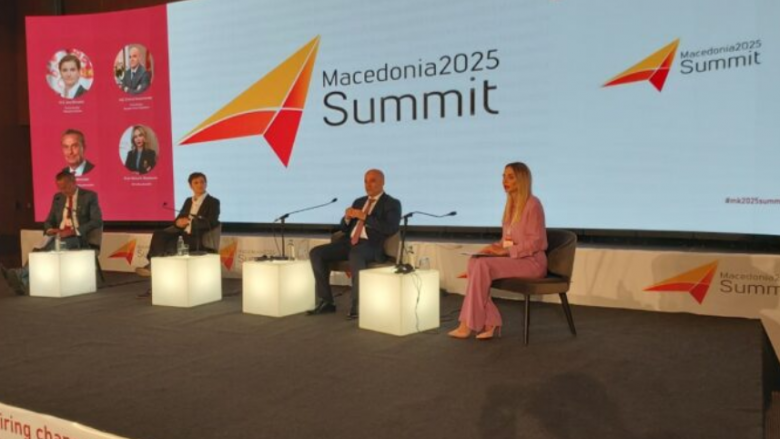 Samiti i sivjetmë “Maqedonia 2025” me mbi 400 mysafirë nga vendi dhe jashtë