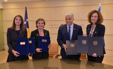 Thellohet bashkëpunimi Kosovë-Izrael