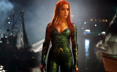 Peticioni jep rezultat: Amber Heard do të luajë më pak se 10 minuta në “Aquaman 2”