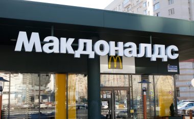 McDonald's pas më shumë se tre dekadave largohet nga Rusia